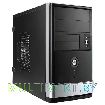 Корпус In Win EMR002 Black/Silver 450W